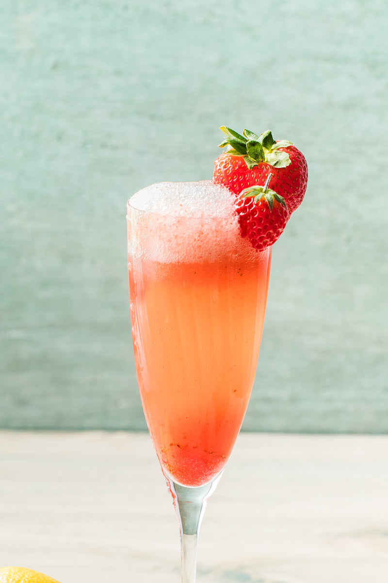 EXCLUSIVE: Strawberry Bellini