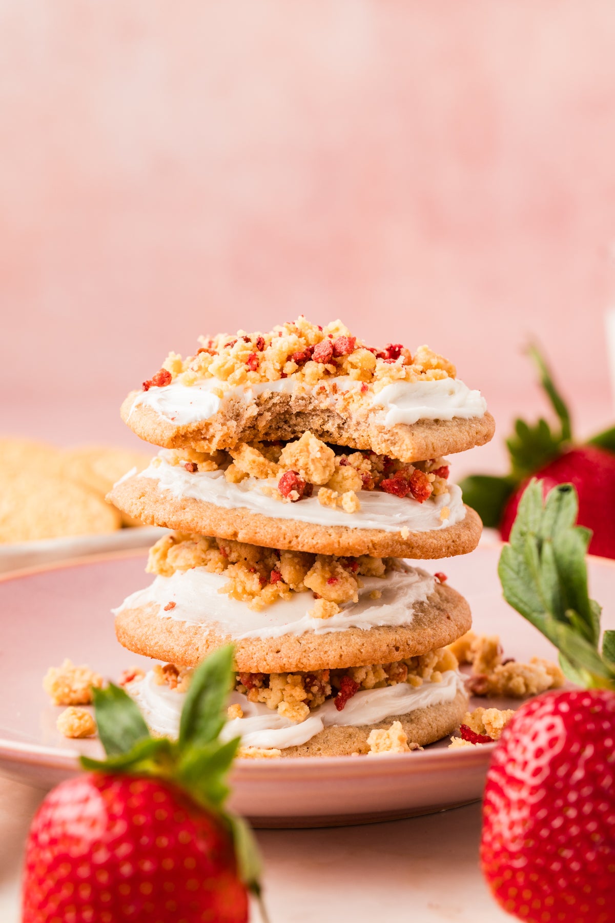 EXCLUSIVE: Strawberry Crunch Cookies