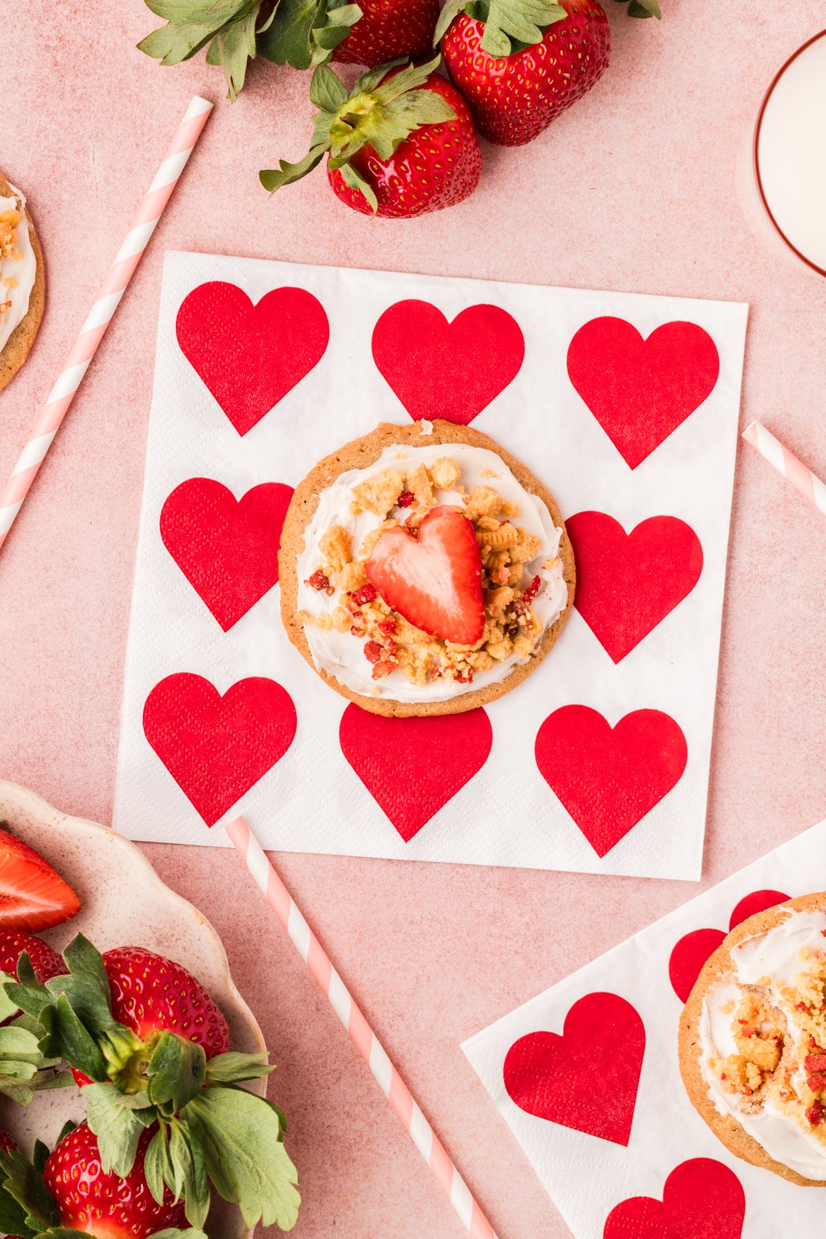 EXCLUSIVE: Strawberry Crunch Cookies