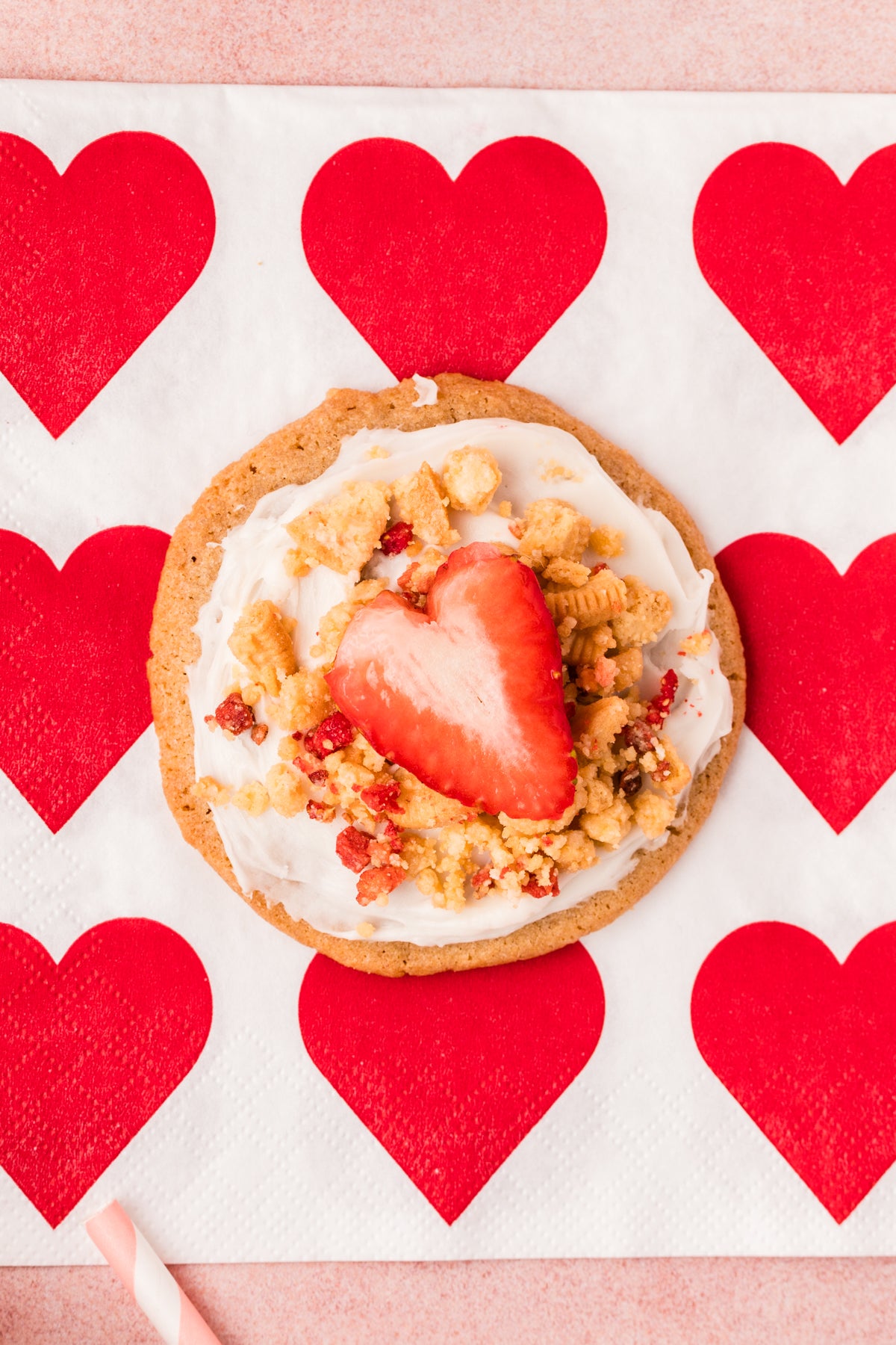 EXCLUSIVE: Strawberry Crunch Cookies