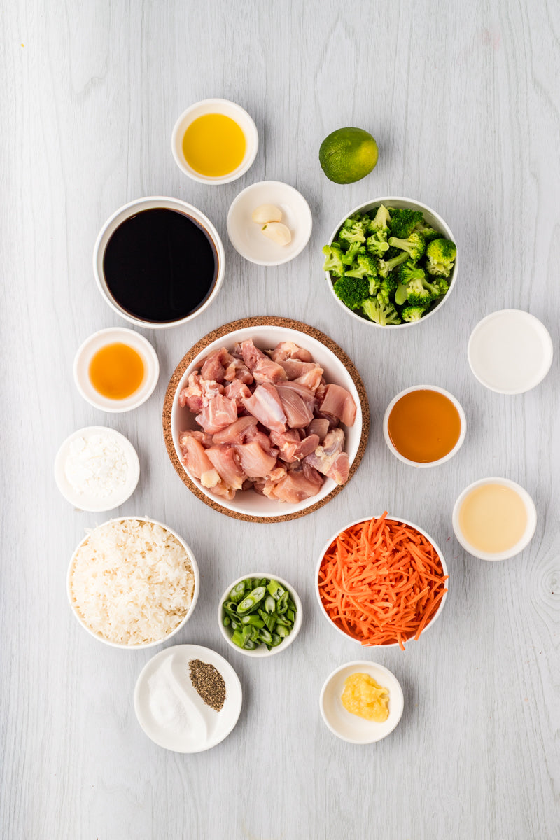 EXCLUSIVE: Teriyaki Chicken Bowls