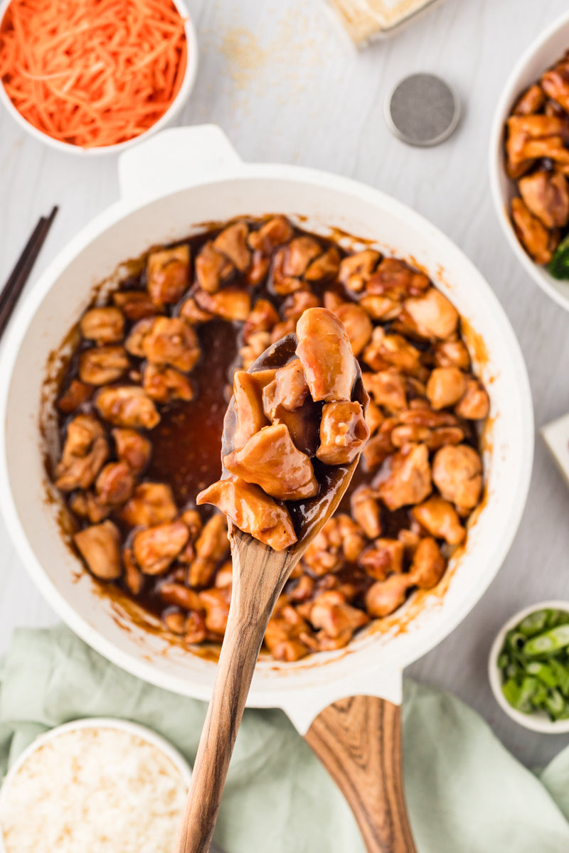 EXCLUSIVE: Teriyaki Chicken Bowls