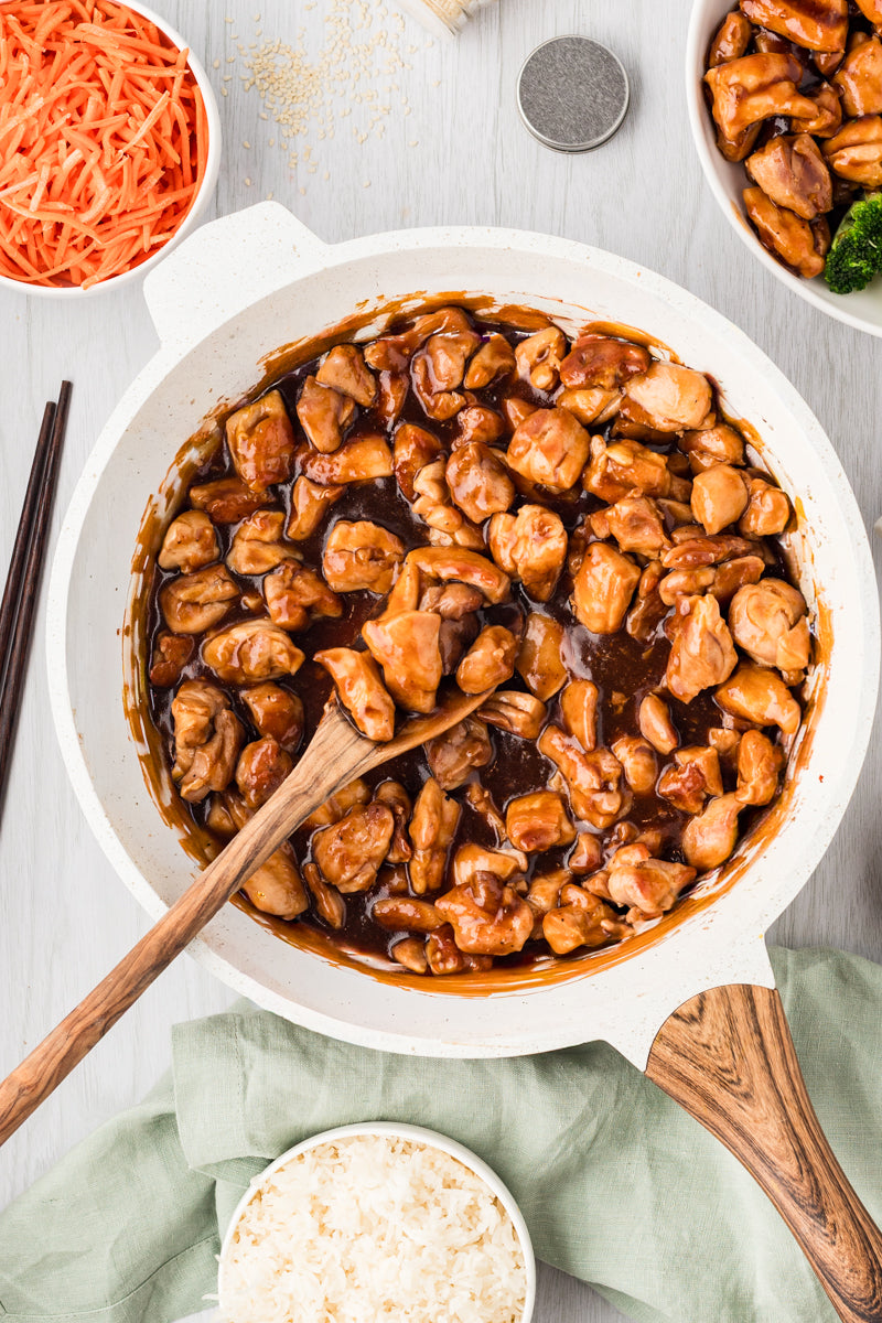 EXCLUSIVE: Teriyaki Chicken Bowls