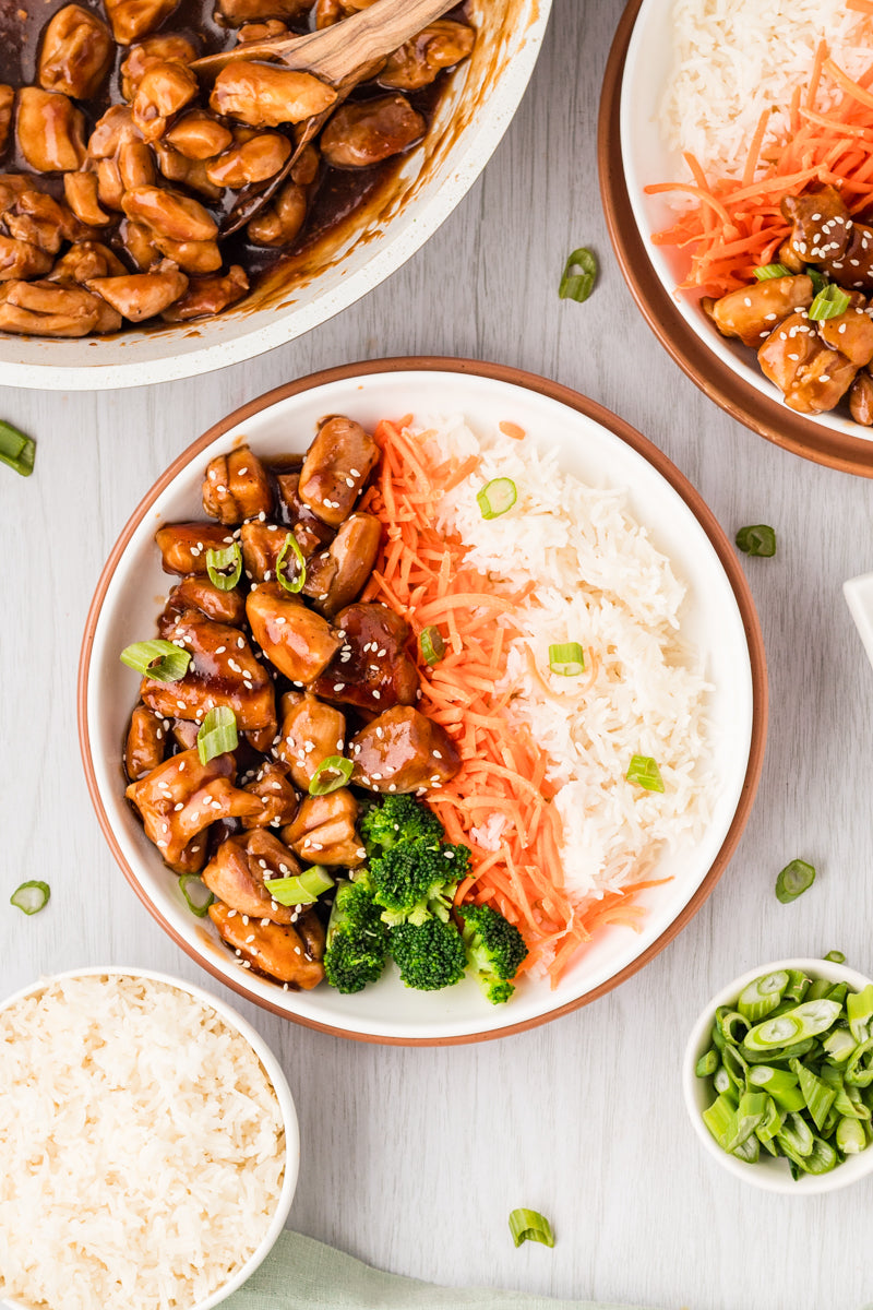 EXCLUSIVE: Teriyaki Chicken Bowls
