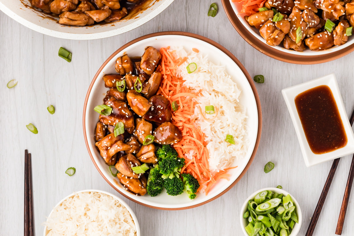 EXCLUSIVE: Teriyaki Chicken Bowls