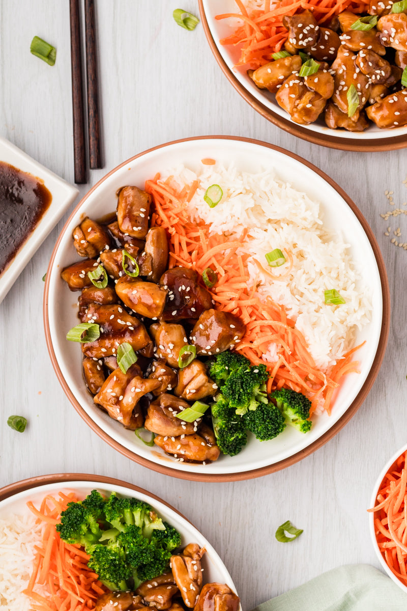 EXCLUSIVE: Teriyaki Chicken Bowls