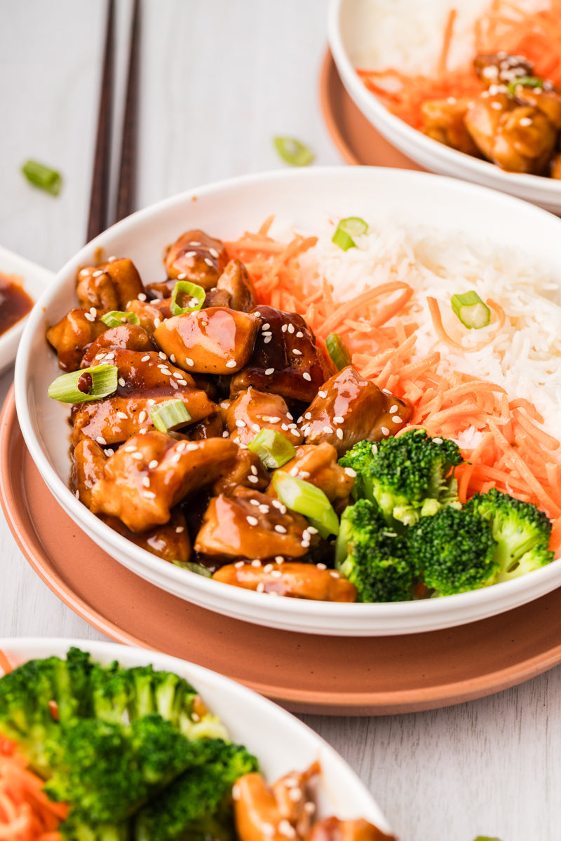 EXCLUSIVE: Teriyaki Chicken Bowls