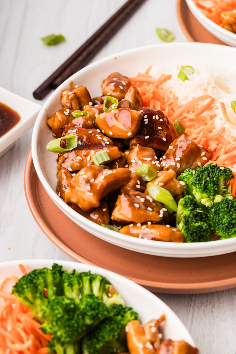 EXCLUSIVE: Teriyaki Chicken Bowls