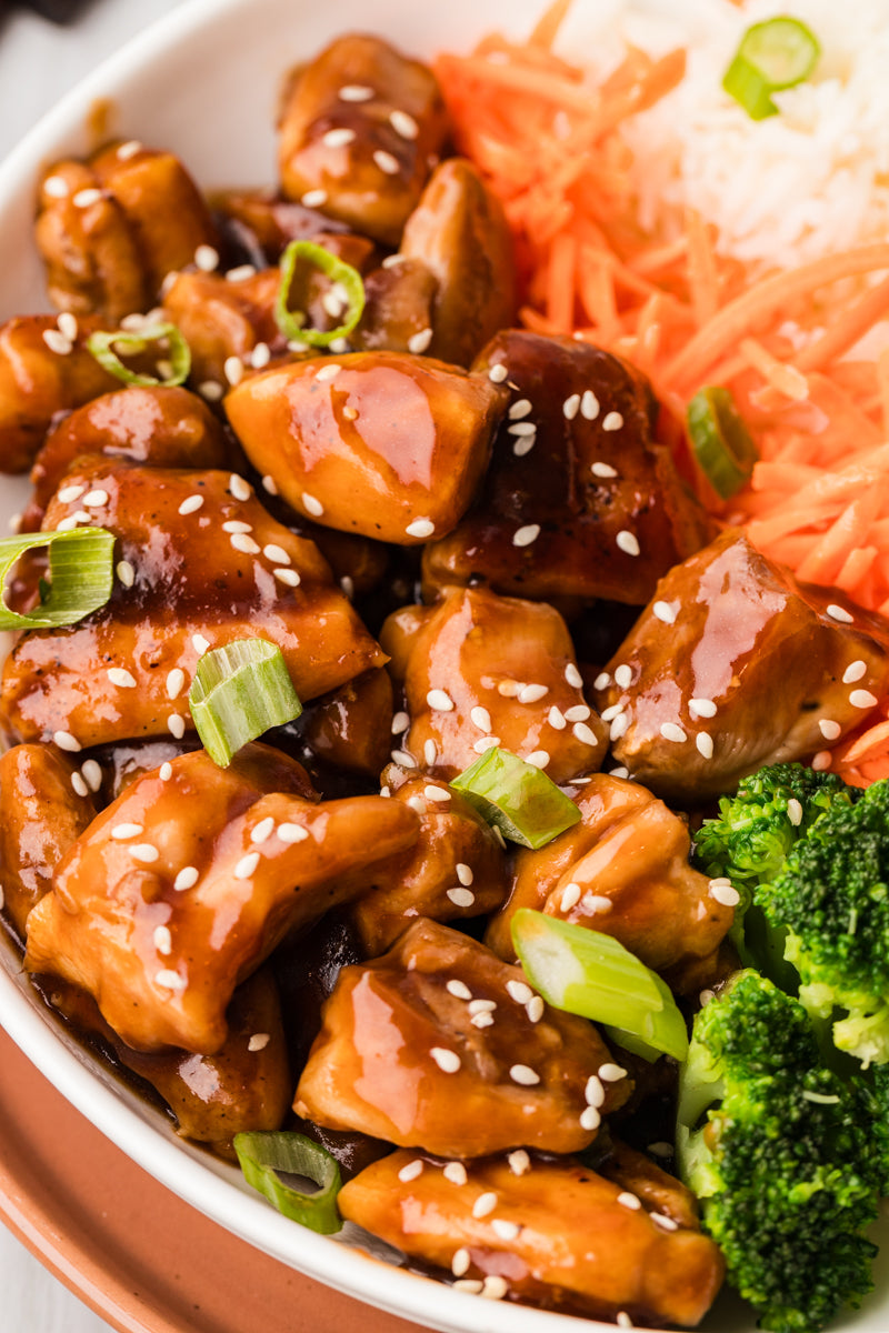 EXCLUSIVE: Teriyaki Chicken Bowls