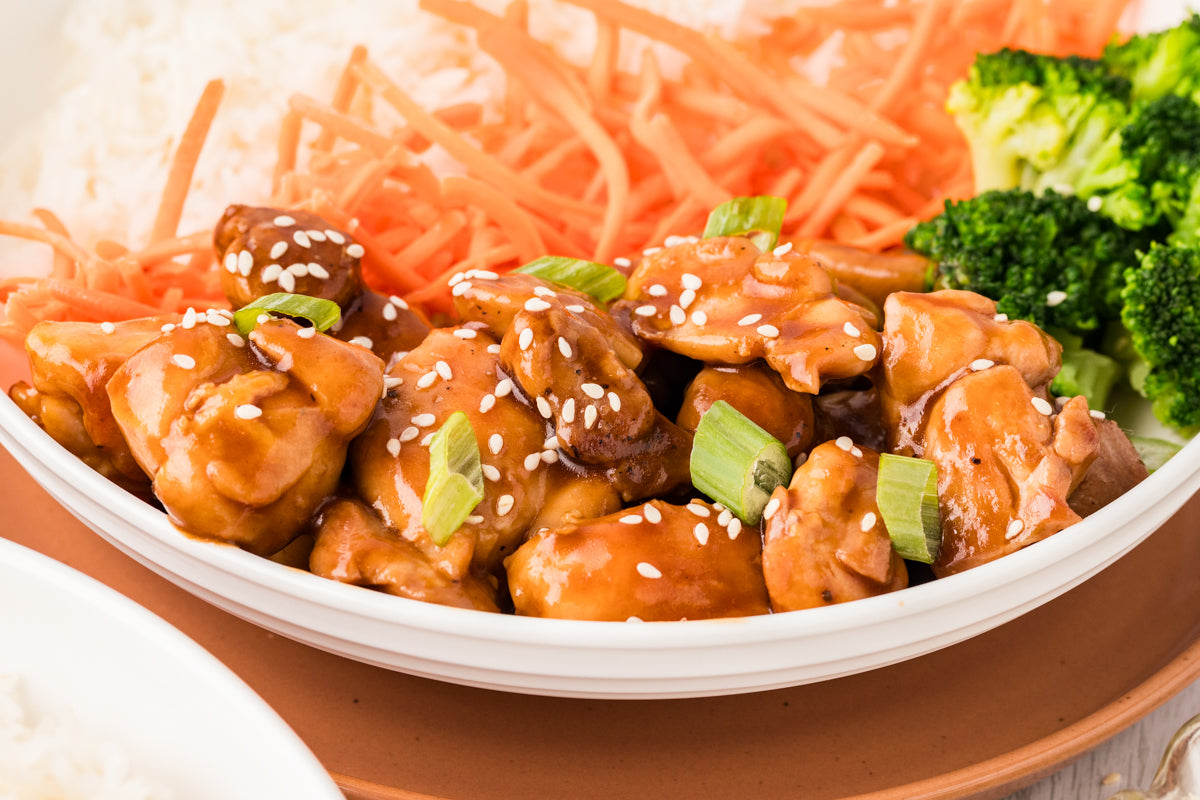 EXCLUSIVE: Teriyaki Chicken Bowls
