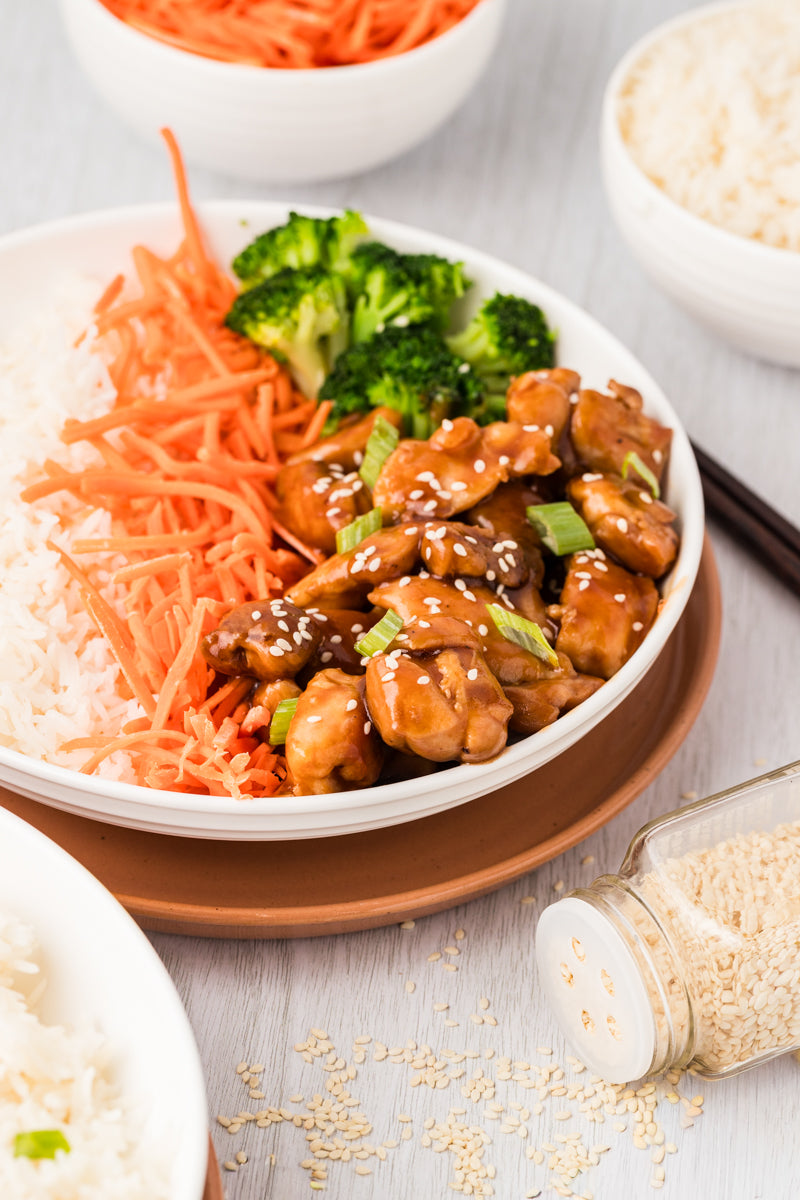 EXCLUSIVE: Teriyaki Chicken Bowls