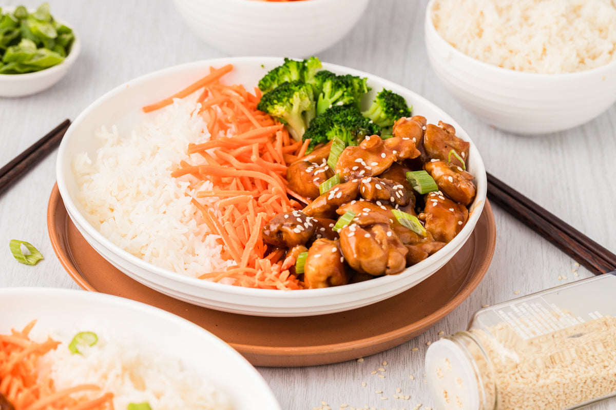 EXCLUSIVE: Teriyaki Chicken Bowls