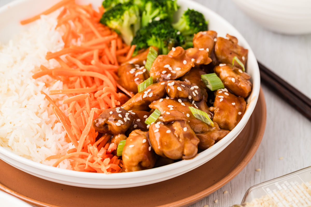 EXCLUSIVE: Teriyaki Chicken Bowls