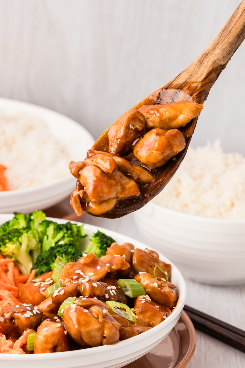 EXCLUSIVE: Teriyaki Chicken Bowls