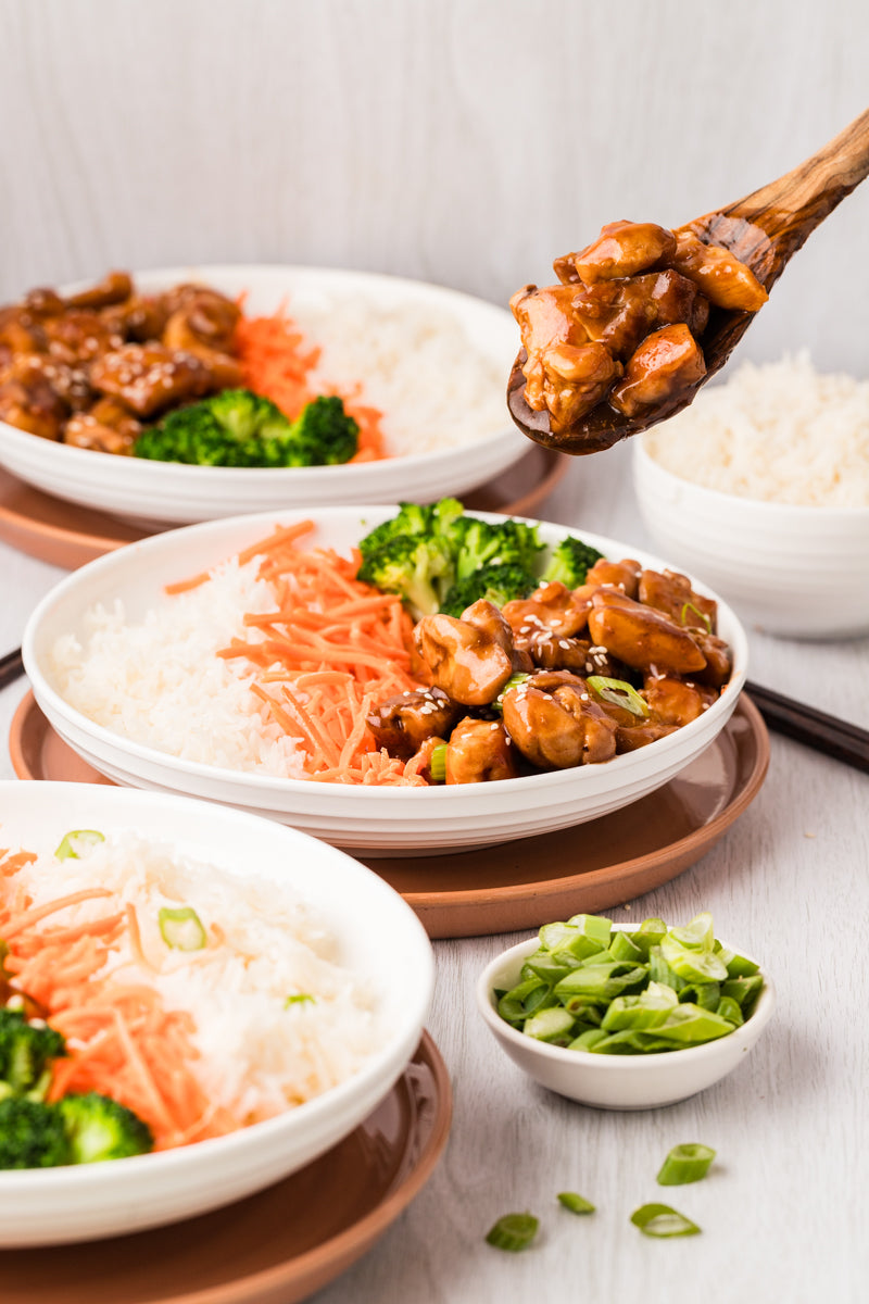 EXCLUSIVE: Teriyaki Chicken Bowls