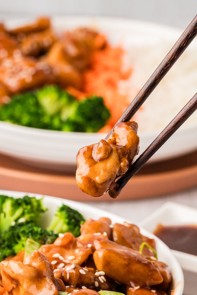 EXCLUSIVE: Teriyaki Chicken Bowls