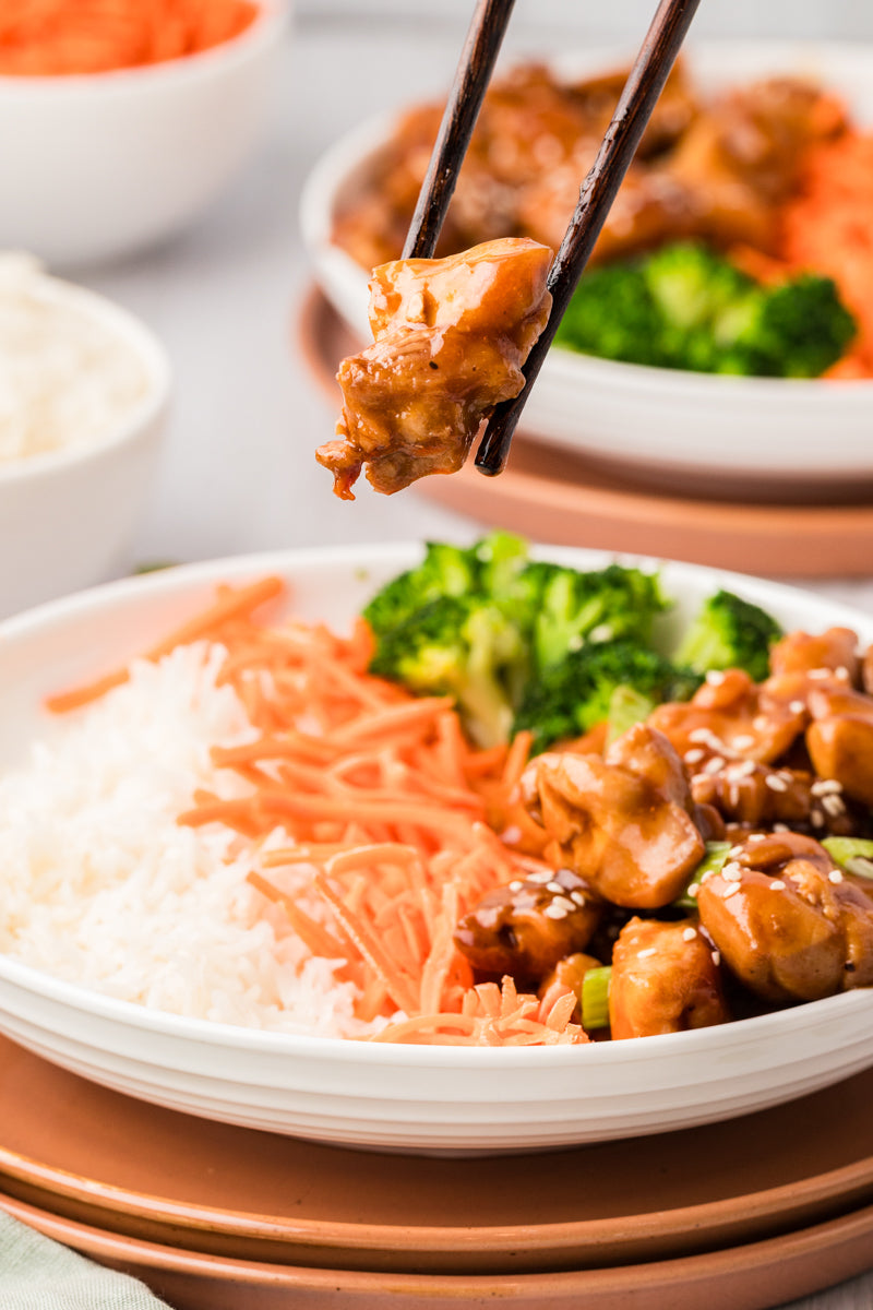 EXCLUSIVE: Teriyaki Chicken Bowls