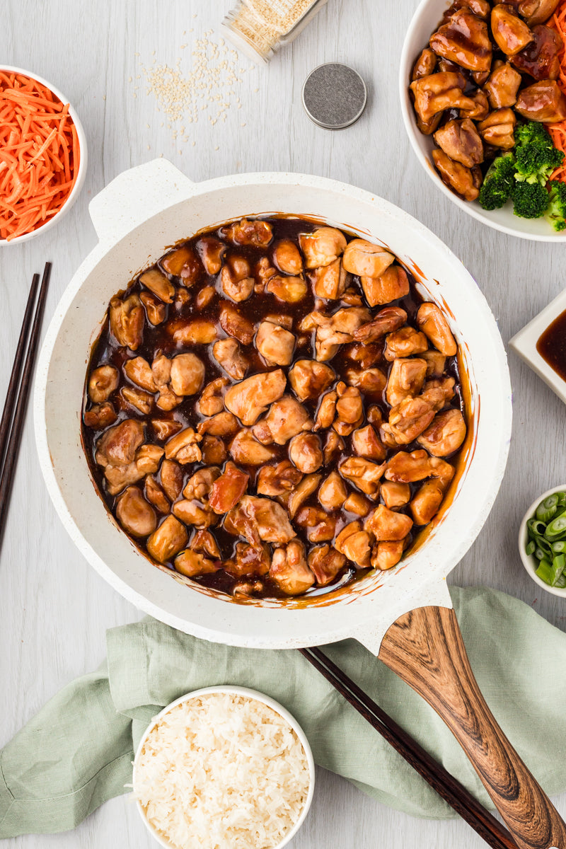 EXCLUSIVE: Teriyaki Chicken Bowls