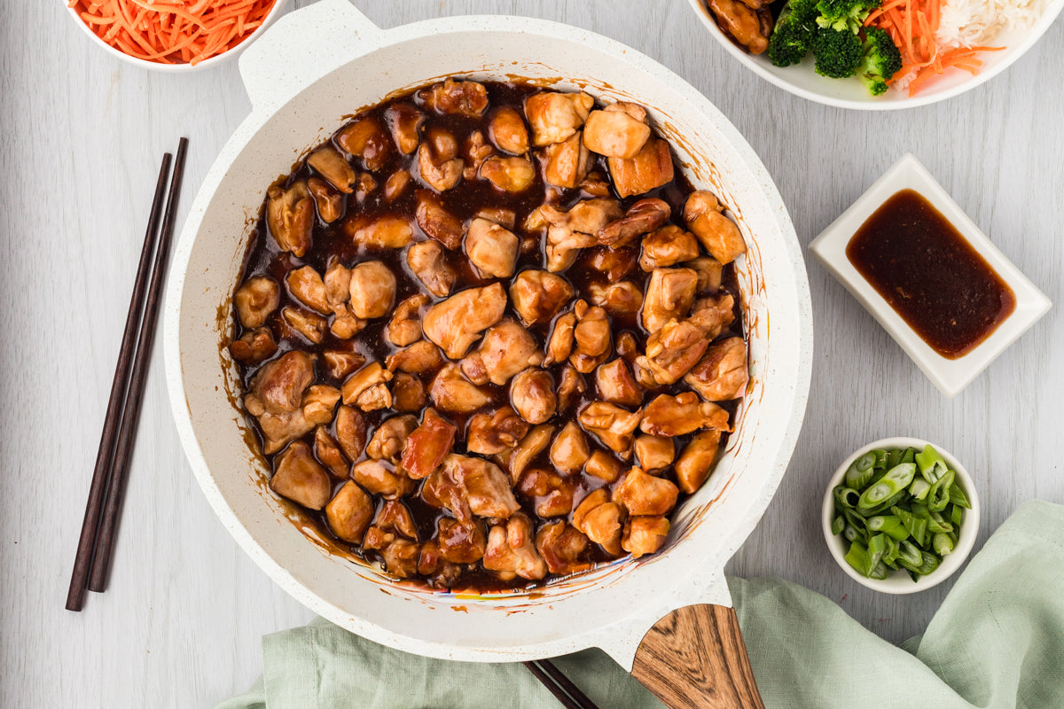EXCLUSIVE: Teriyaki Chicken Bowls