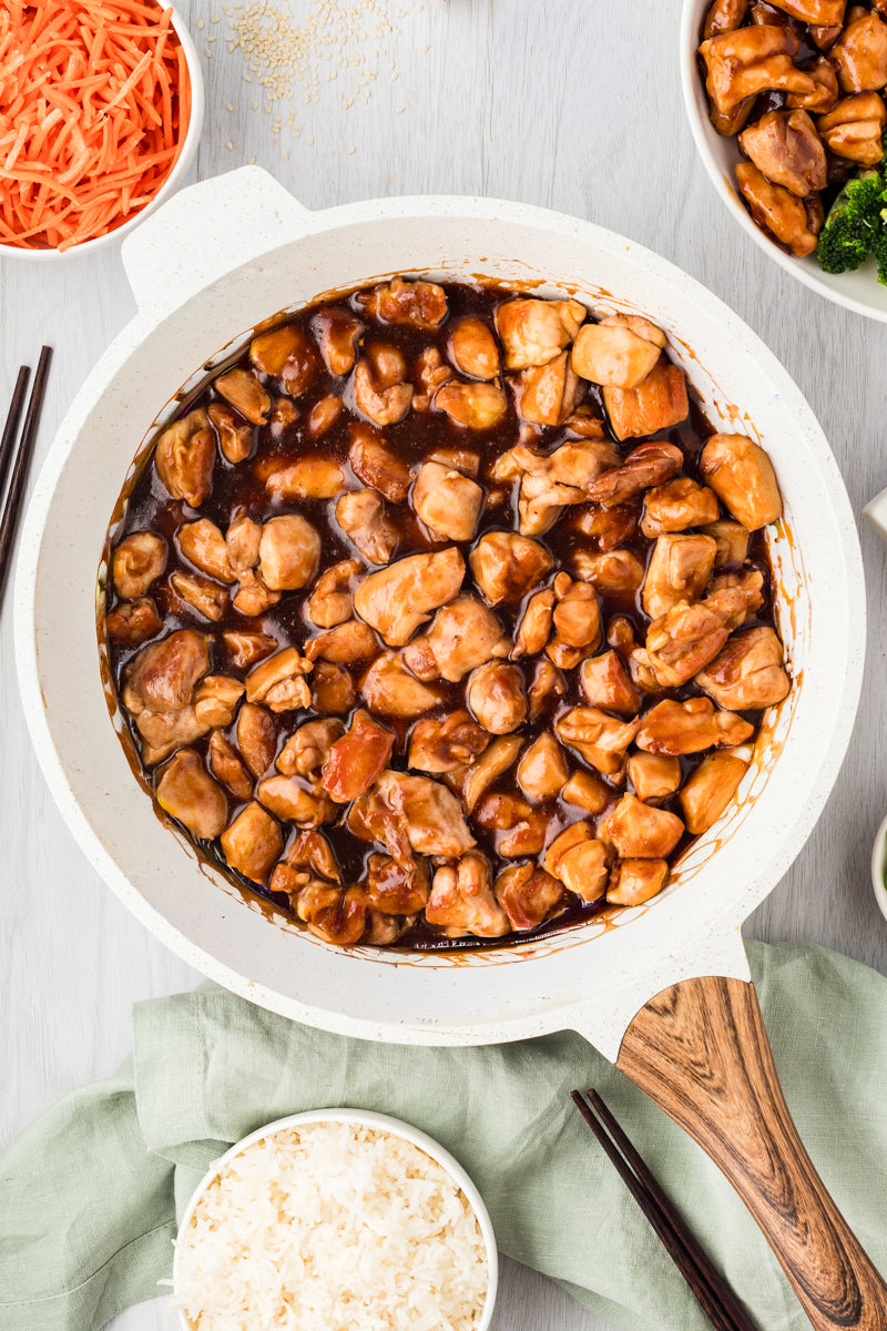 EXCLUSIVE: Teriyaki Chicken Bowls