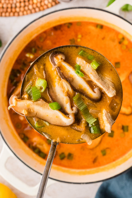 EXCLUSIVE: Thai Chicken Soup