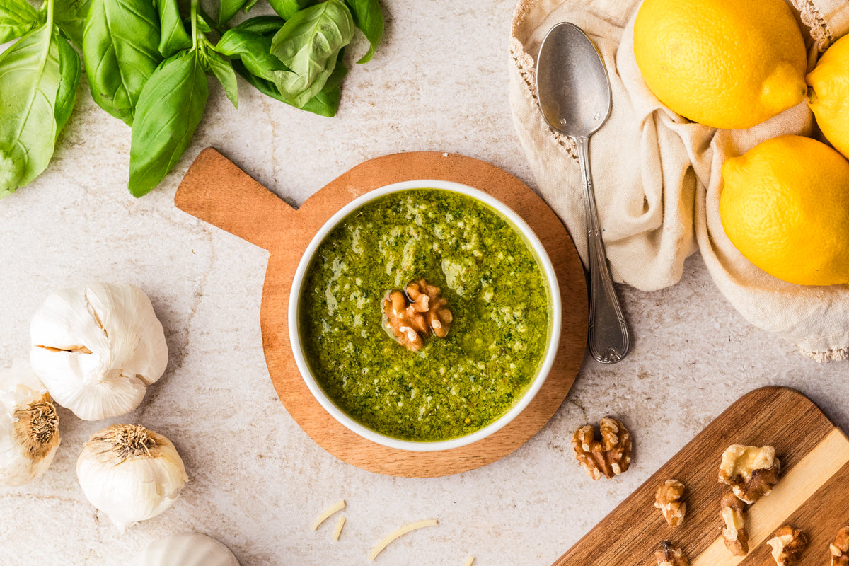 EXCLUSIVE: Walnut Pesto