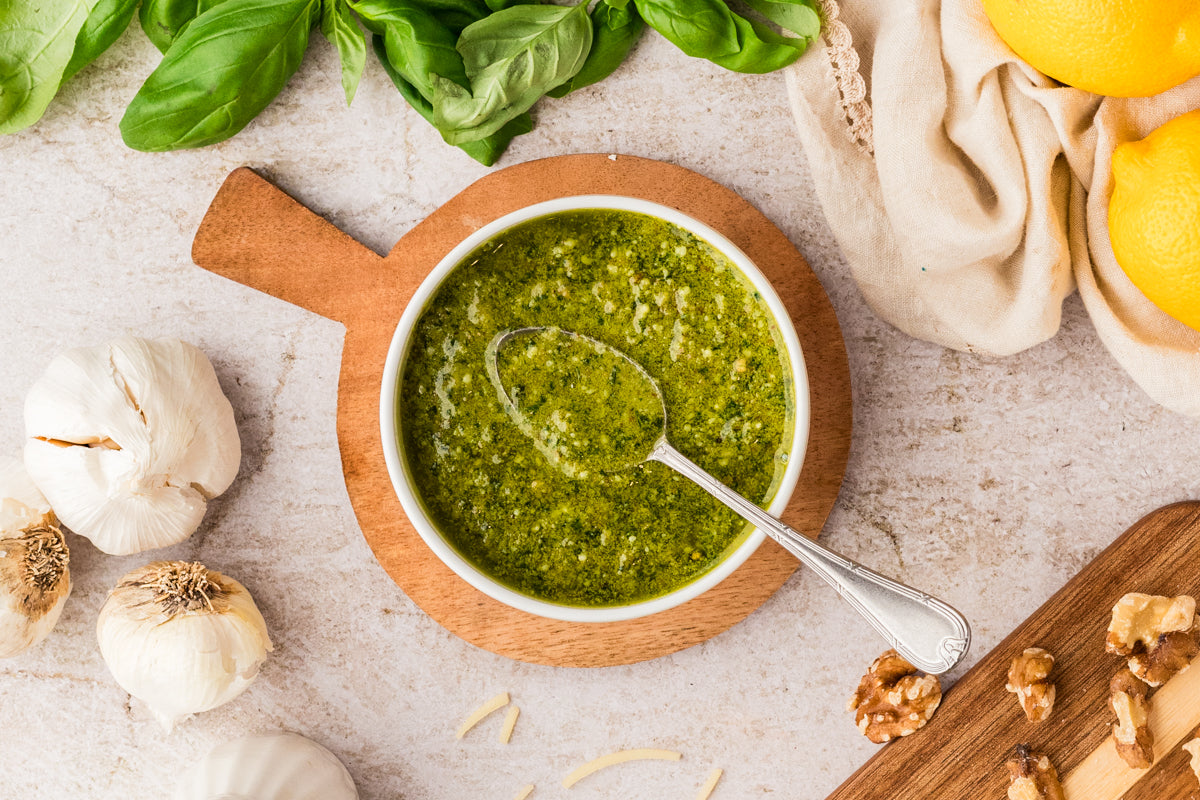 EXCLUSIVE: Walnut Pesto