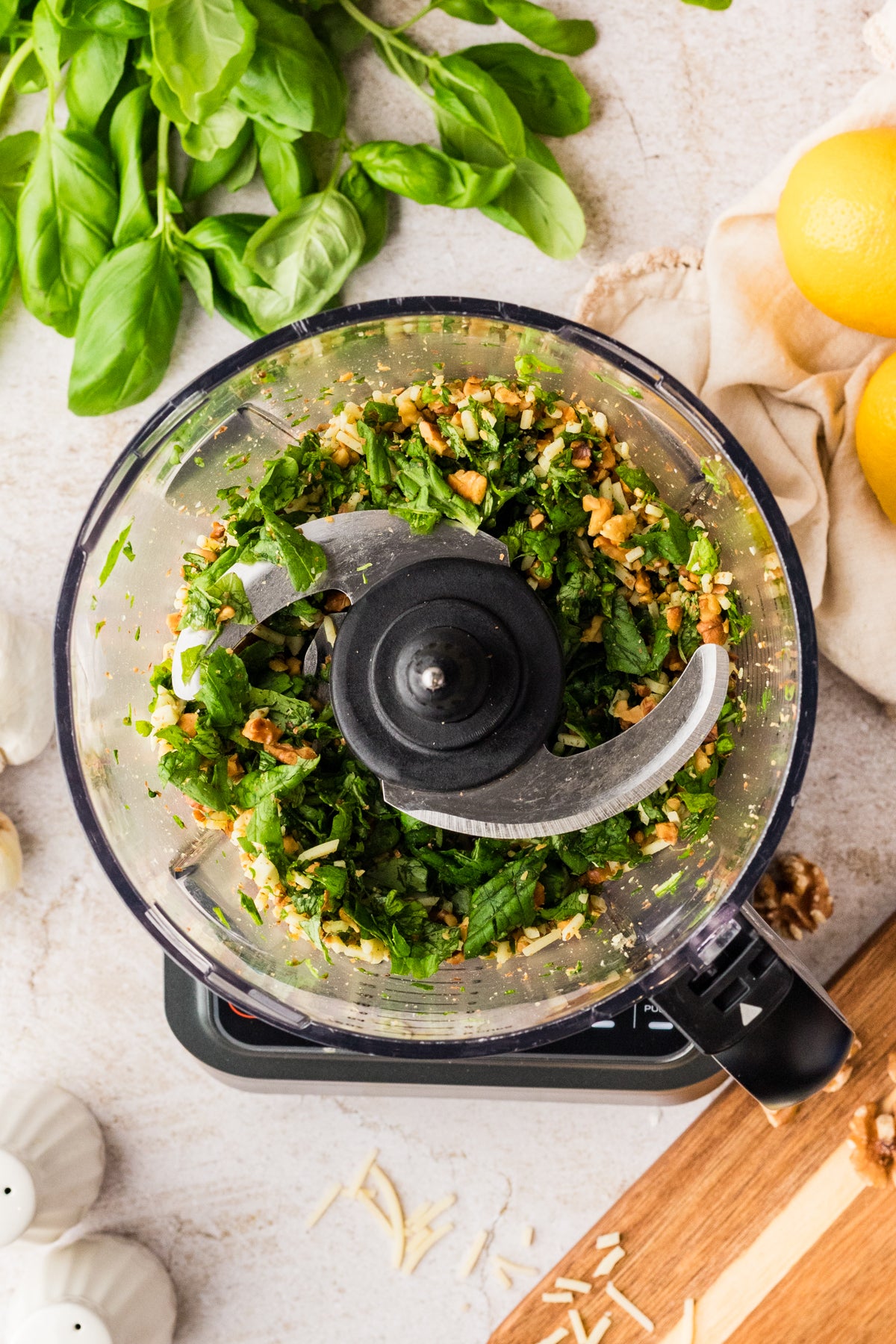 EXCLUSIVE: Walnut Pesto