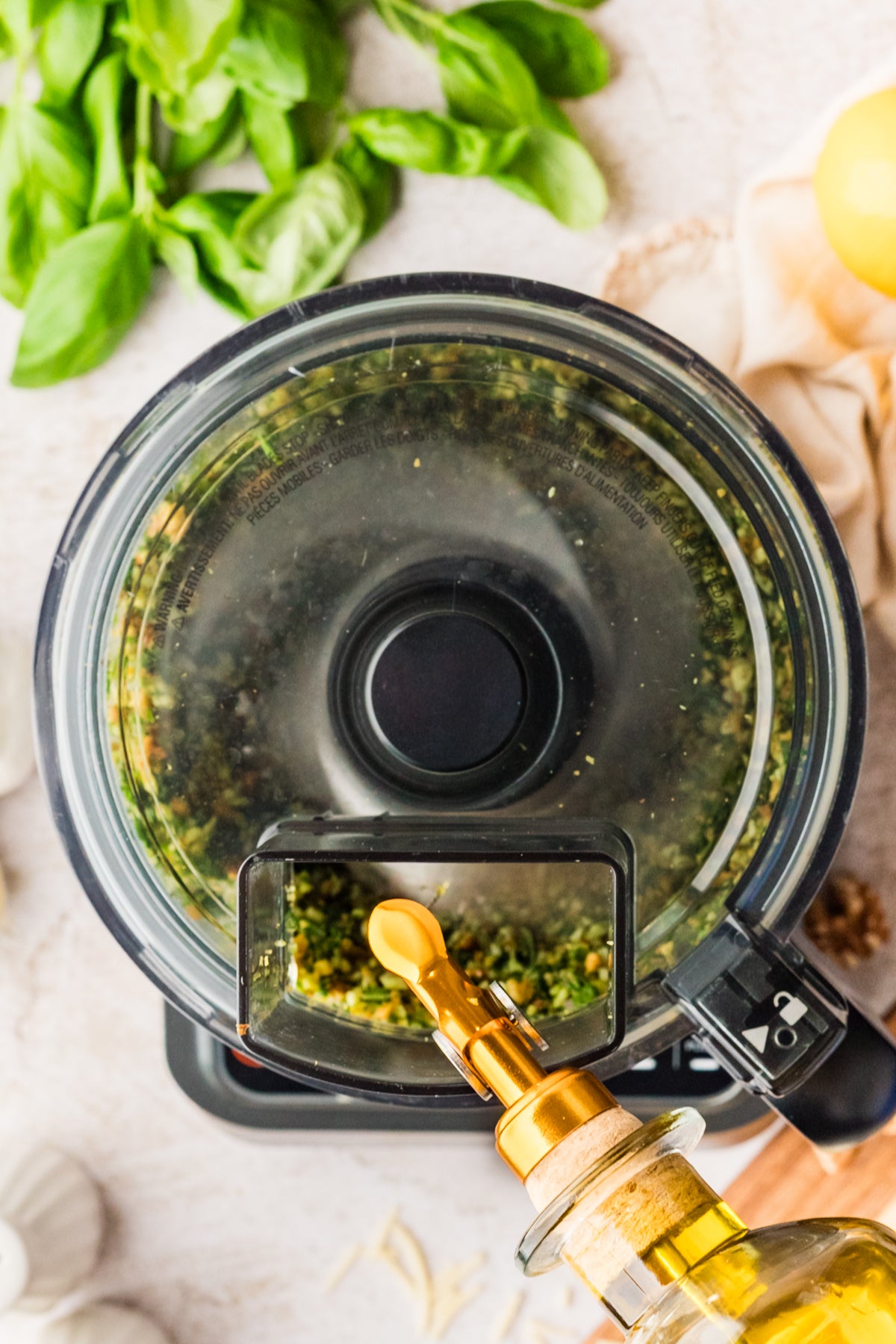EXCLUSIVE: Walnut Pesto