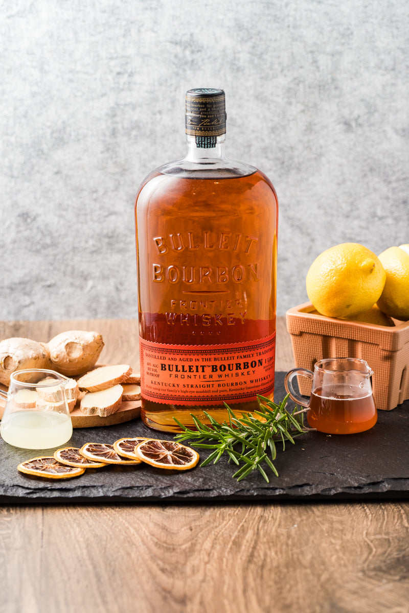 EXCLUSIVE: Winter Gold Rush Cocktail