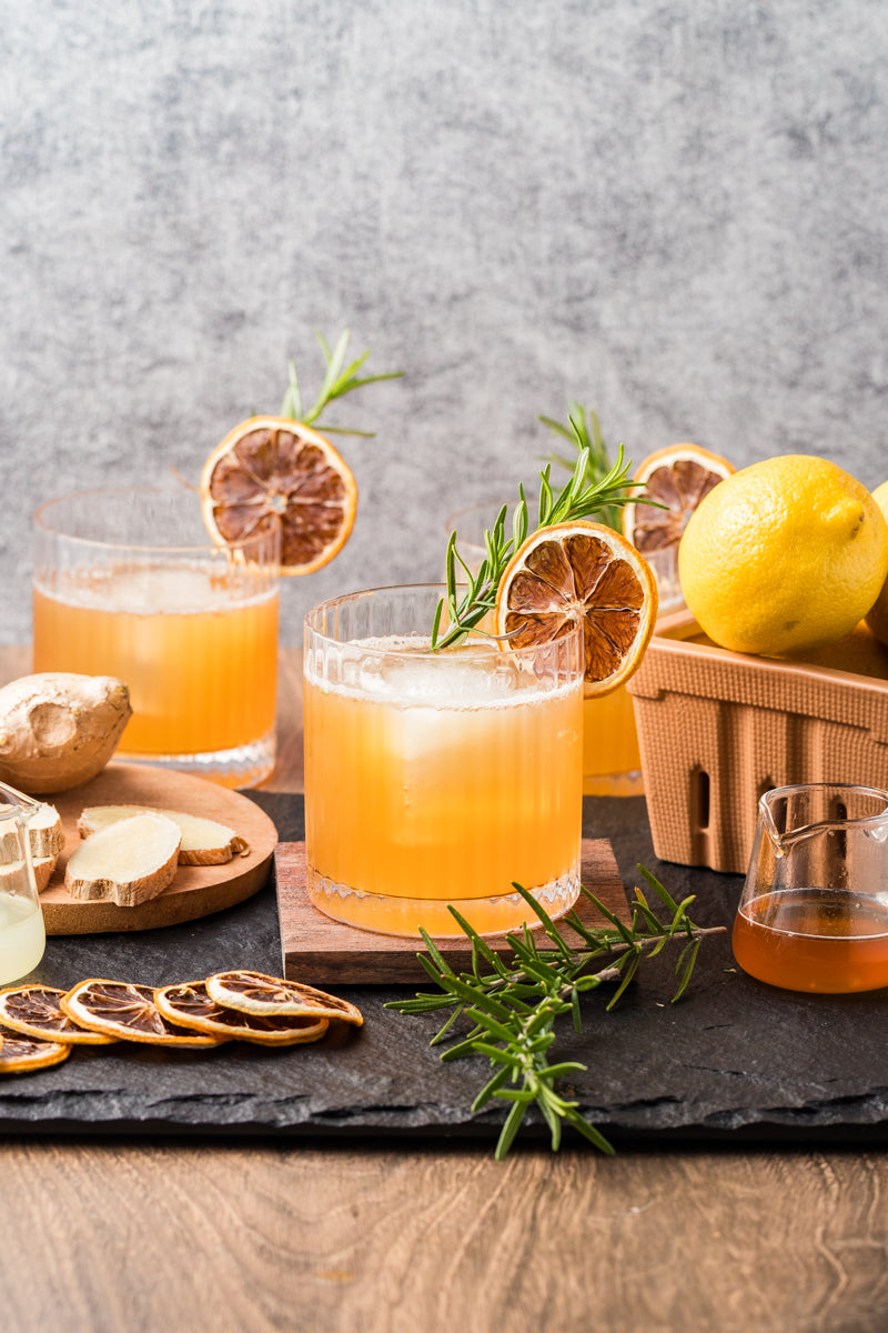 EXCLUSIVE: Winter Gold Rush Cocktail