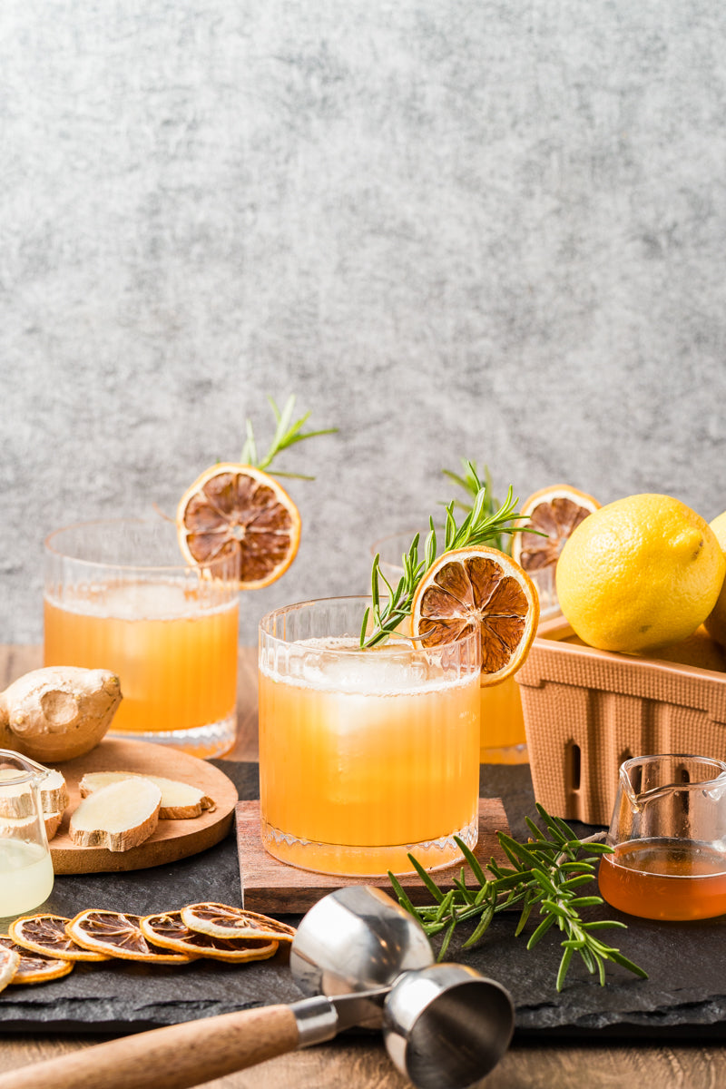 EXCLUSIVE: Winter Gold Rush Cocktail