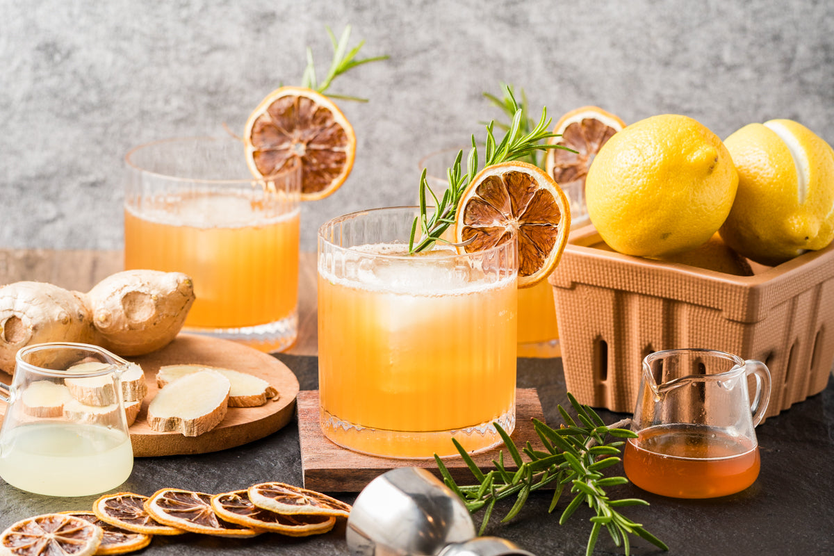 EXCLUSIVE: Winter Gold Rush Cocktail