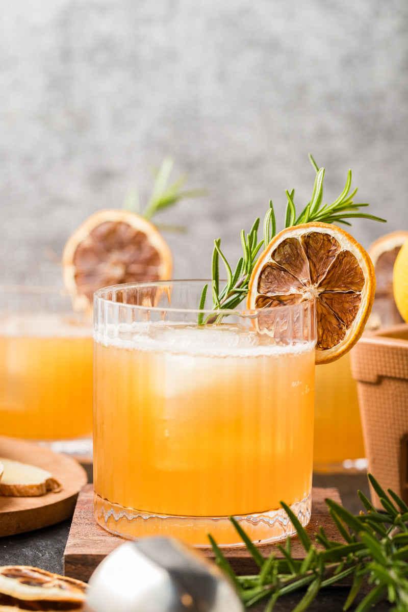 EXCLUSIVE: Winter Gold Rush Cocktail