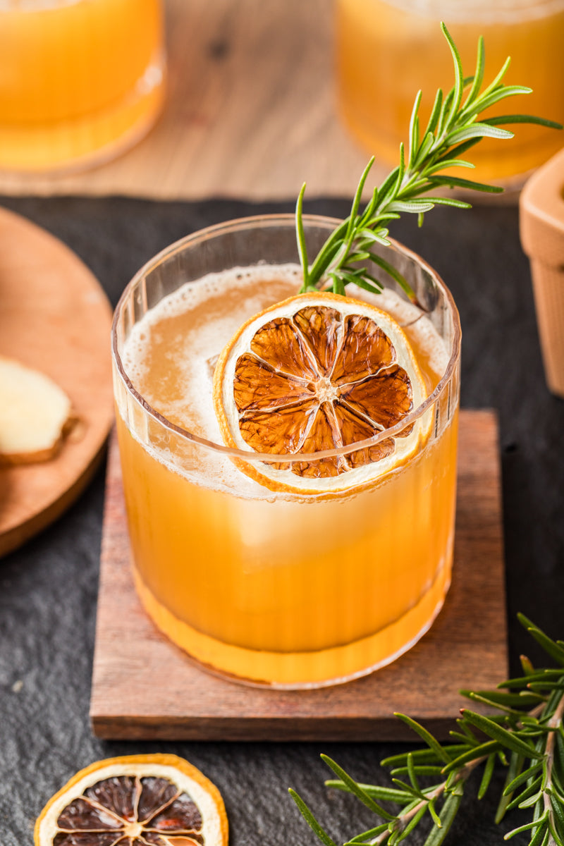 EXCLUSIVE: Winter Gold Rush Cocktail