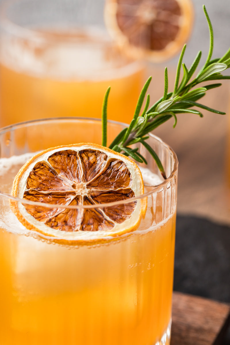 EXCLUSIVE: Winter Gold Rush Cocktail
