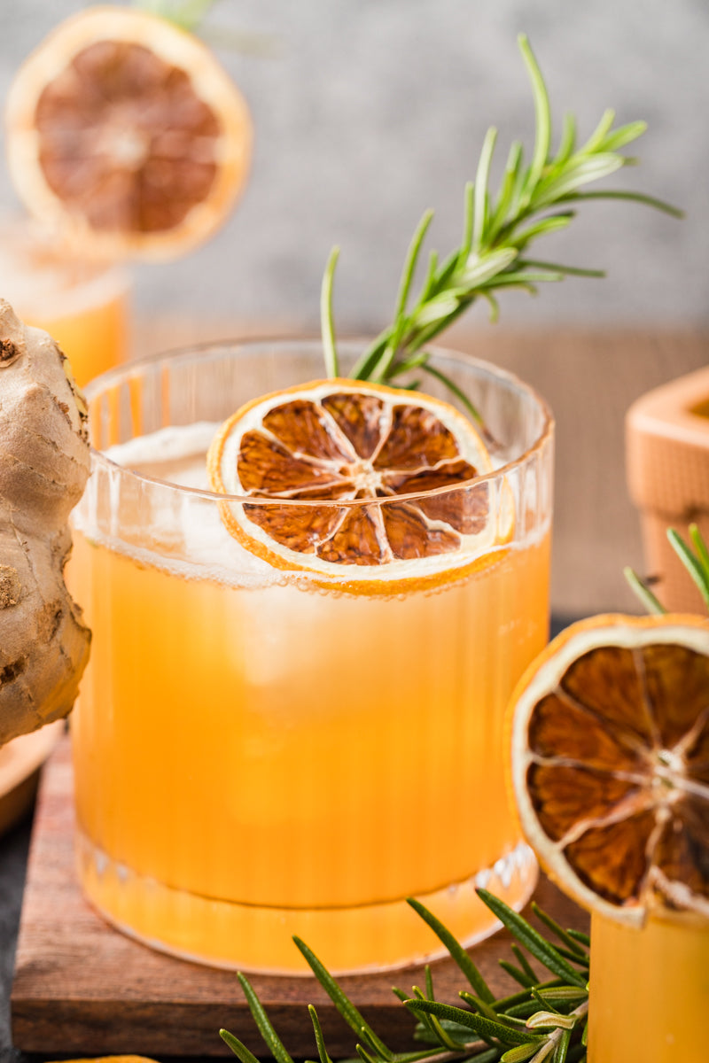 EXCLUSIVE: Winter Gold Rush Cocktail