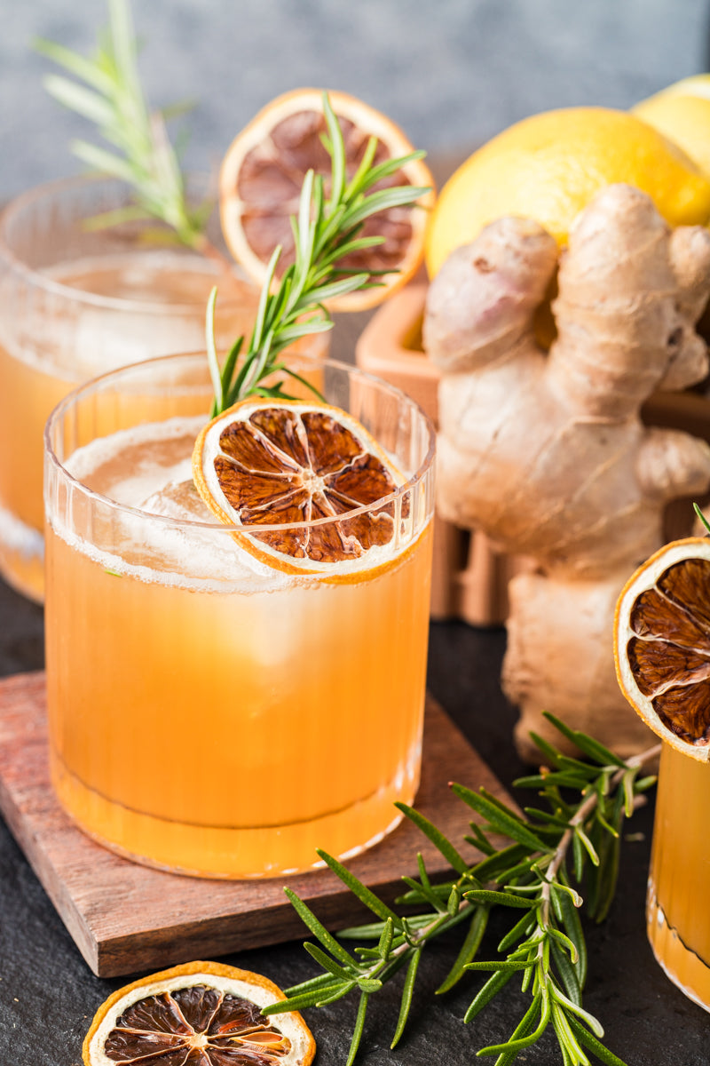 EXCLUSIVE: Winter Gold Rush Cocktail