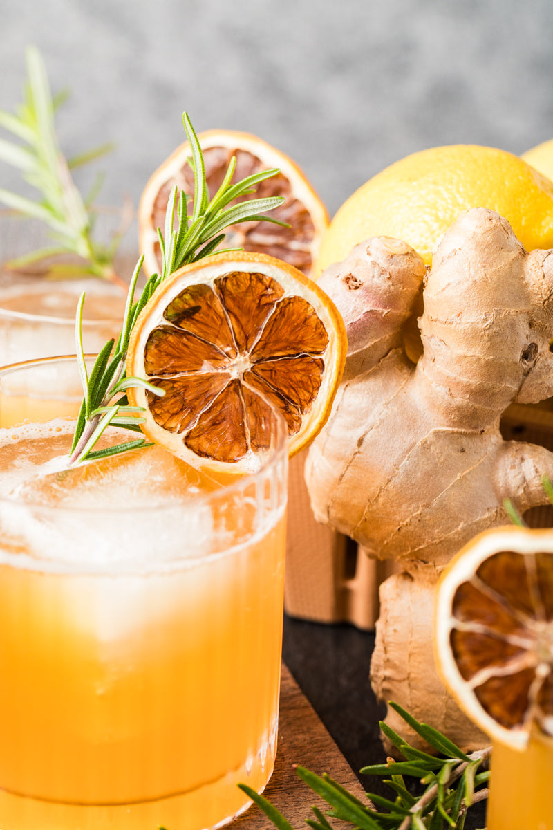 EXCLUSIVE: Winter Gold Rush Cocktail