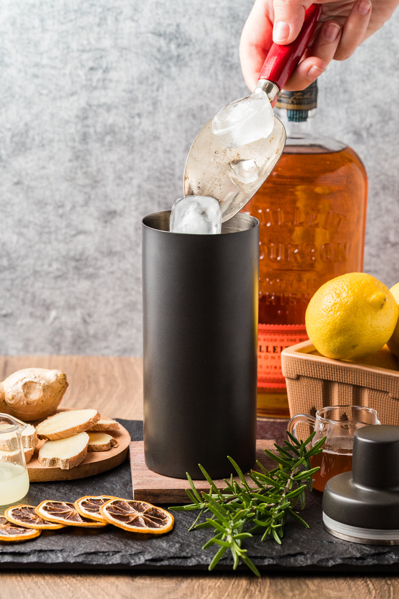 EXCLUSIVE: Winter Gold Rush Cocktail