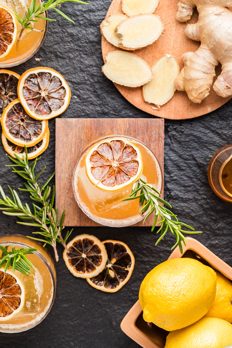 EXCLUSIVE: Winter Gold Rush Cocktail