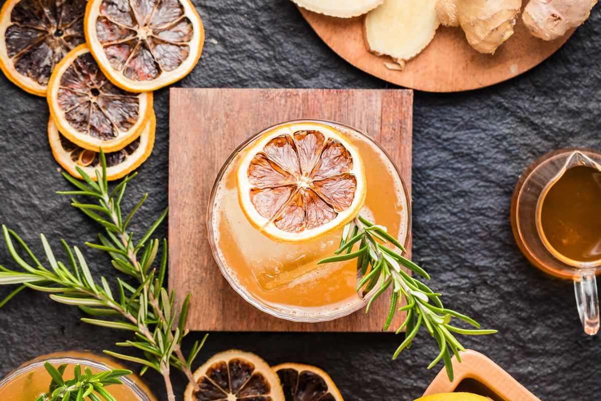 EXCLUSIVE: Winter Gold Rush Cocktail