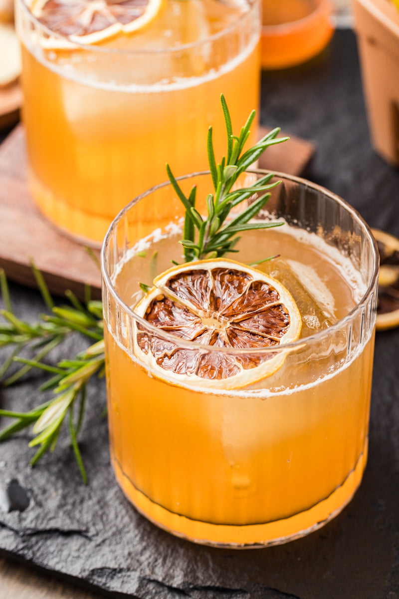 EXCLUSIVE: Winter Gold Rush Cocktail