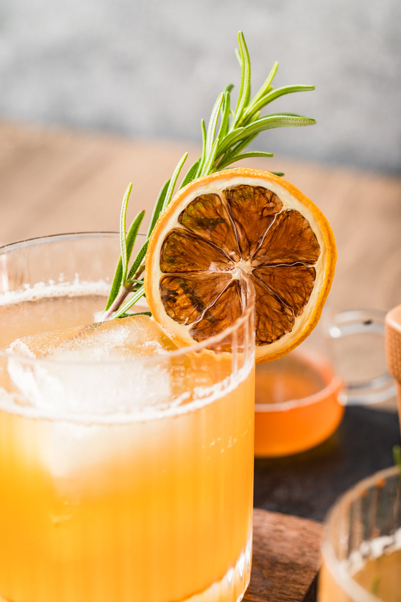 EXCLUSIVE: Winter Gold Rush Cocktail