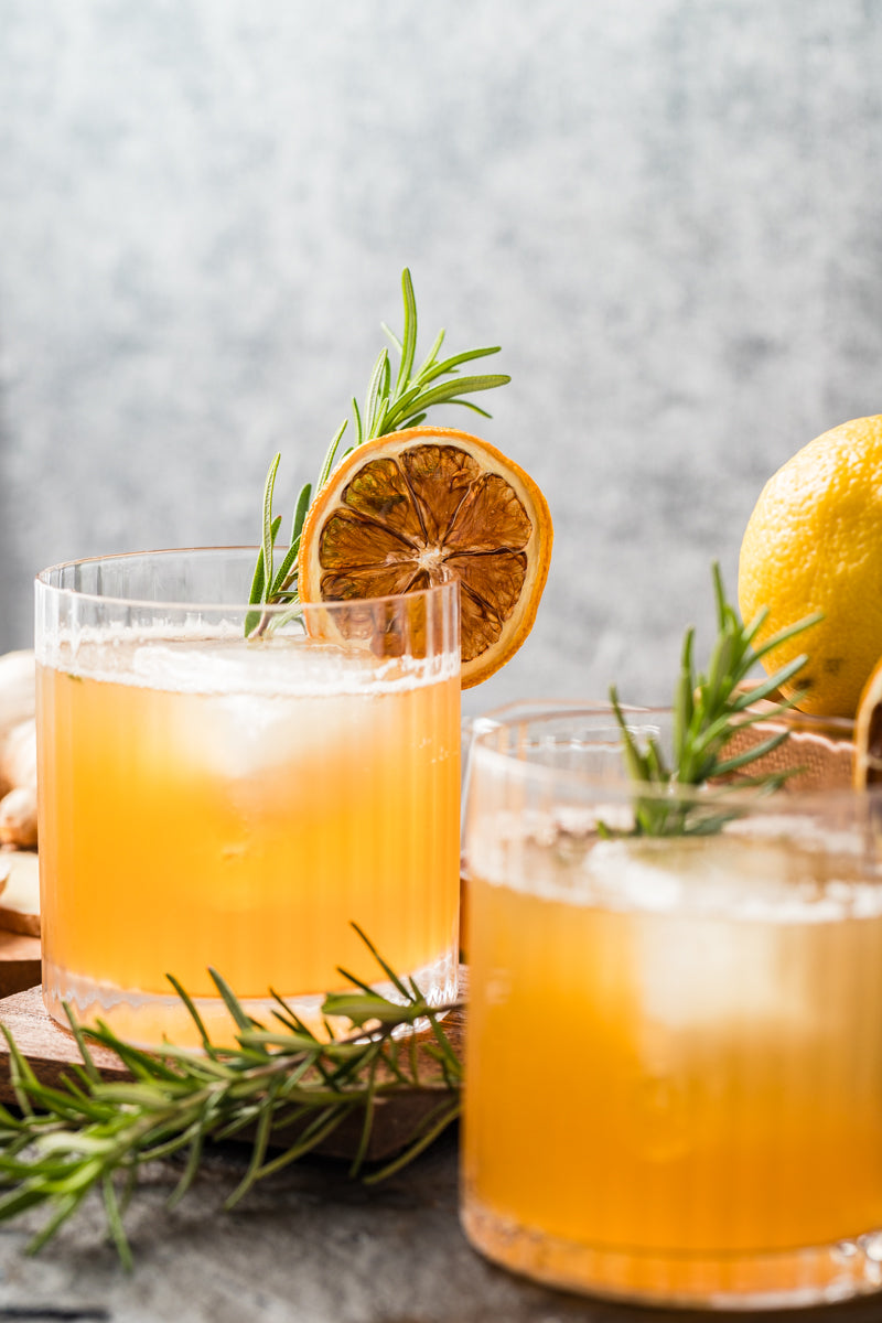 EXCLUSIVE: Winter Gold Rush Cocktail