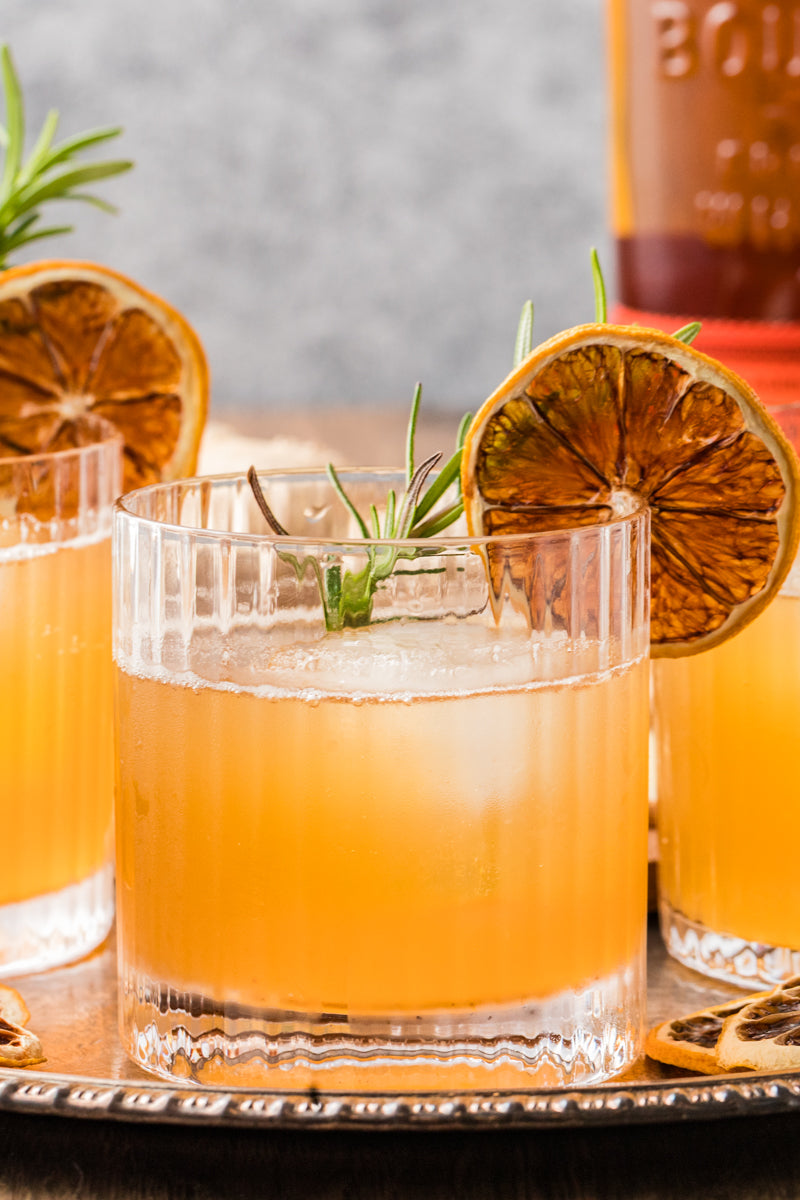 EXCLUSIVE: Winter Gold Rush Cocktail