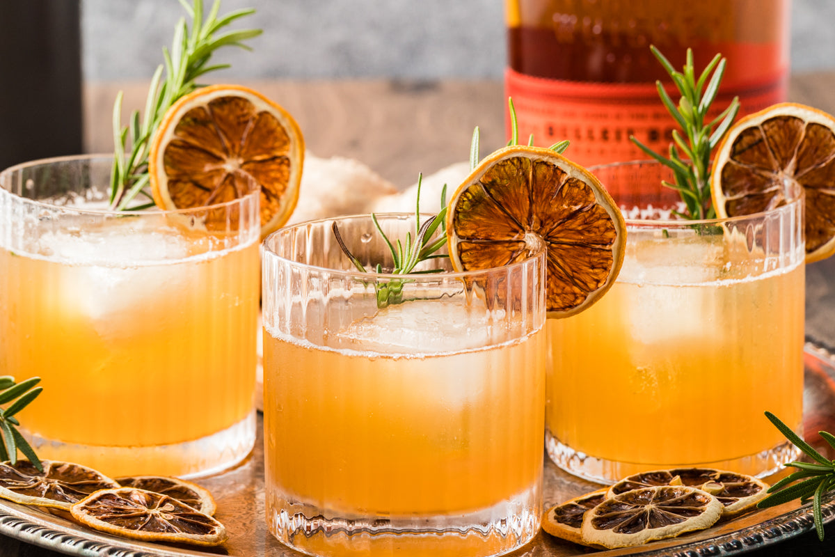 EXCLUSIVE: Winter Gold Rush Cocktail