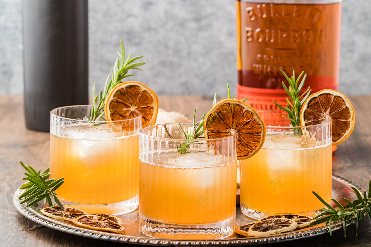 EXCLUSIVE: Winter Gold Rush Cocktail