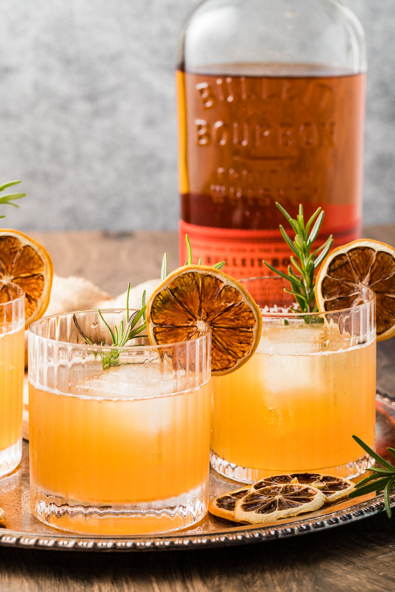 EXCLUSIVE: Winter Gold Rush Cocktail