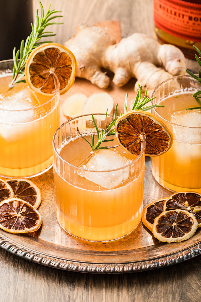 EXCLUSIVE: Winter Gold Rush Cocktail